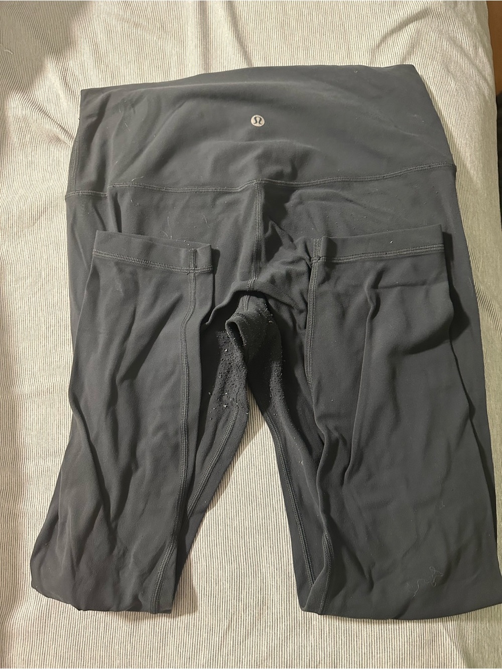 Lululemon Align Grey High-Rise Leggings